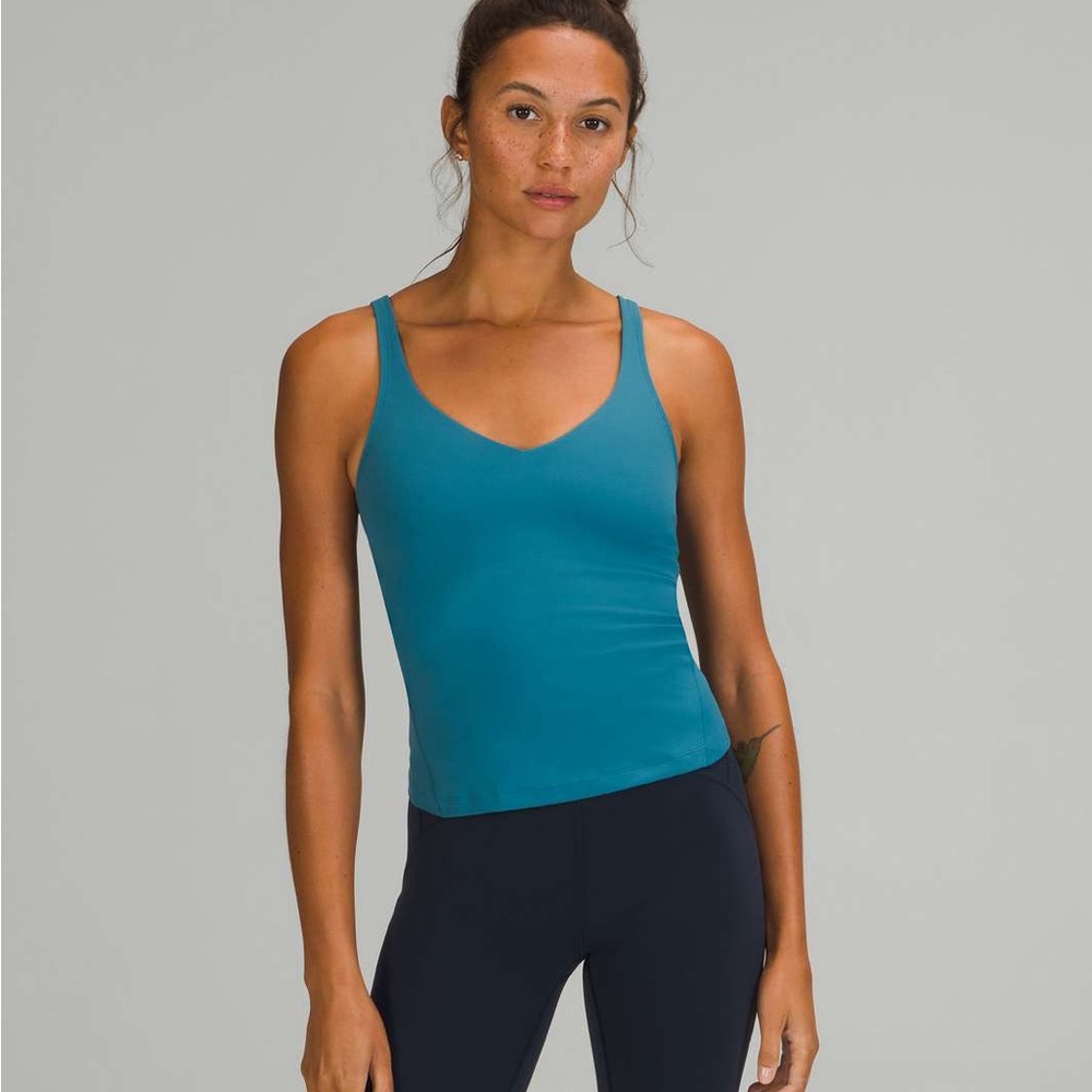 Lululemon Waist Length Align Tank Top Size 2